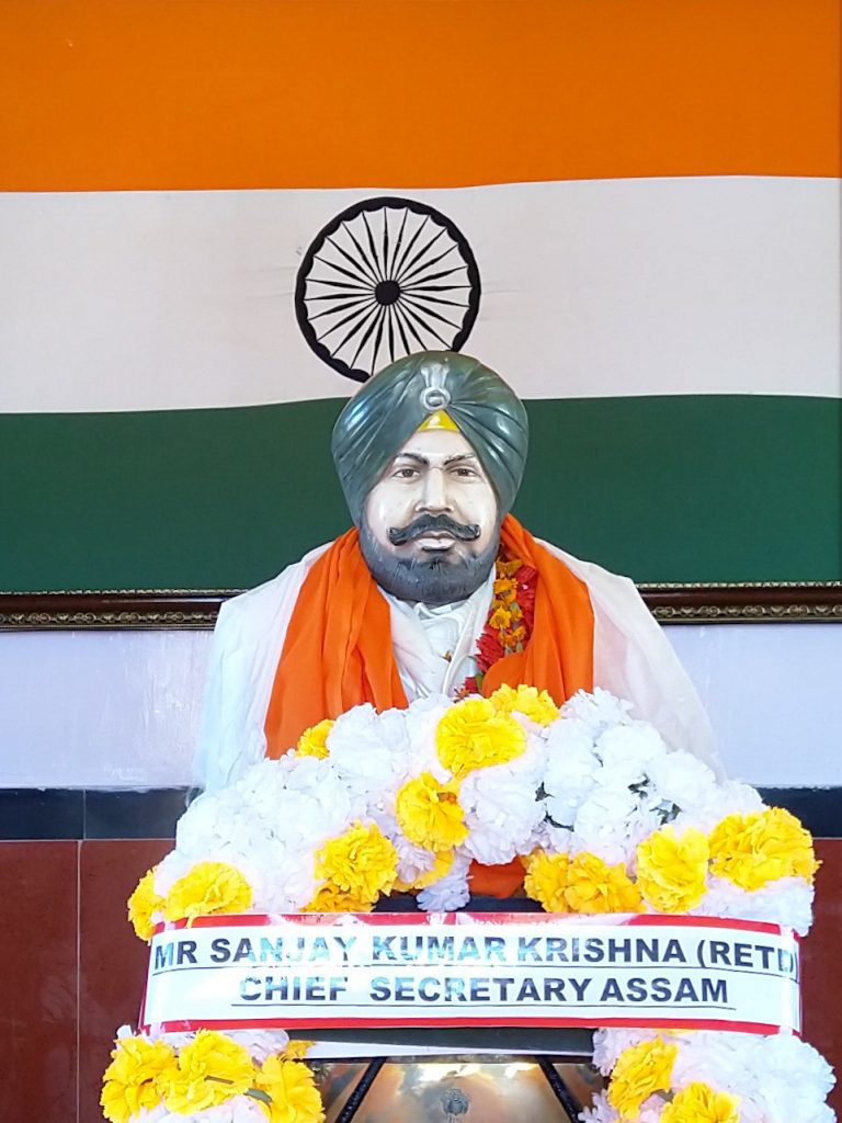 The memorial houses a bust of Subedar Joginder Singh on the ground floor and&hellip;
