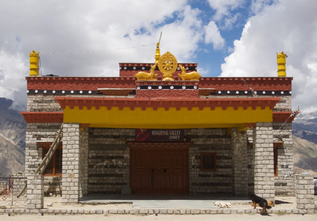 Nako monastery.