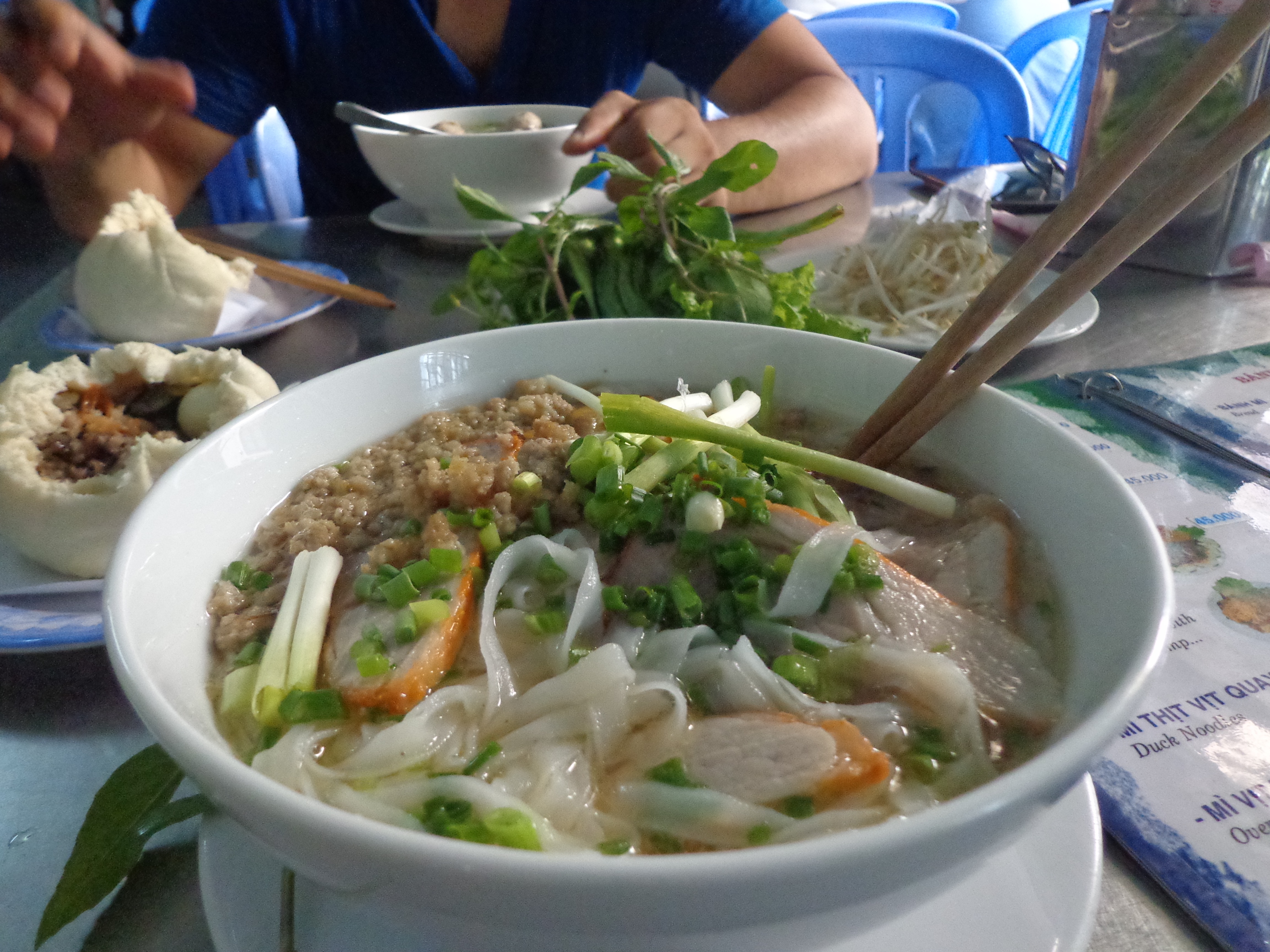 The Pho and Mi at Pho Saigon.