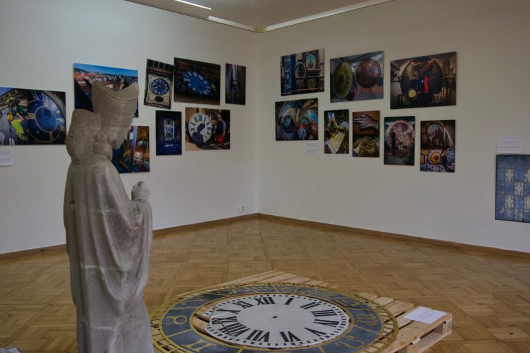 One of the rooms displaying various restorations carried out.