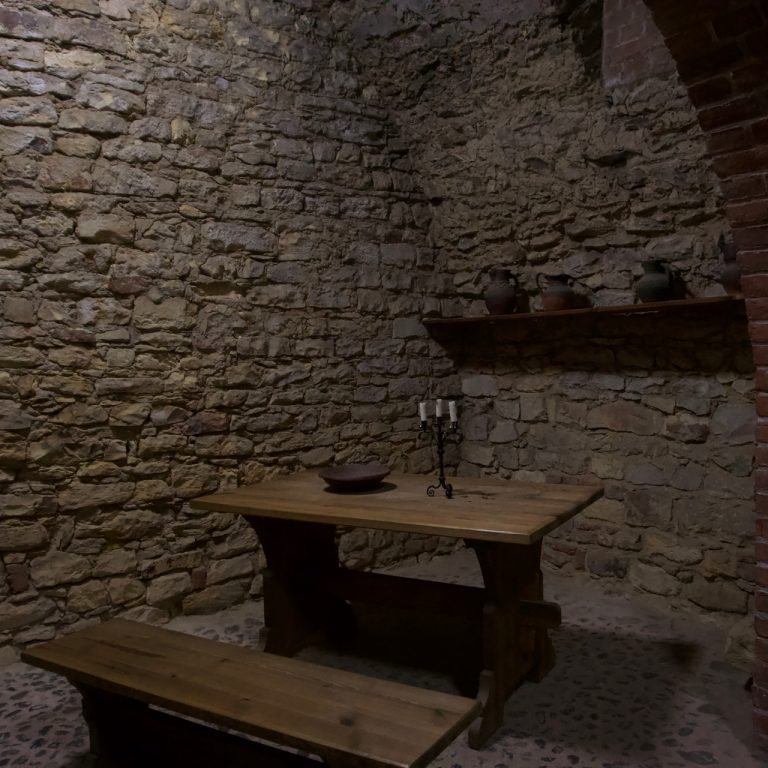 These underground houses have elements spanning nine decades. The only original element is the flooring, which in turn was at the street level back in the days. Prague got frequently flooded and the street level rose year on year, thus pushing the rooms further underground. Much later when the water subsided, these rooms were used as cellars and prisons. Nowadays, most of these underground rooms are used as bars, pubs and loud musical venues.