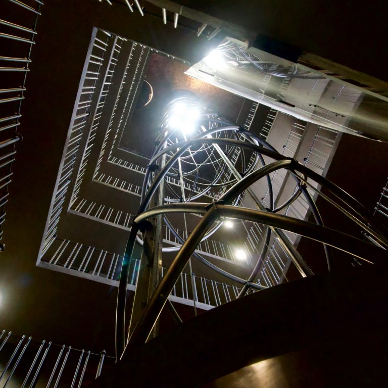 The path to the Town Hall Tower.