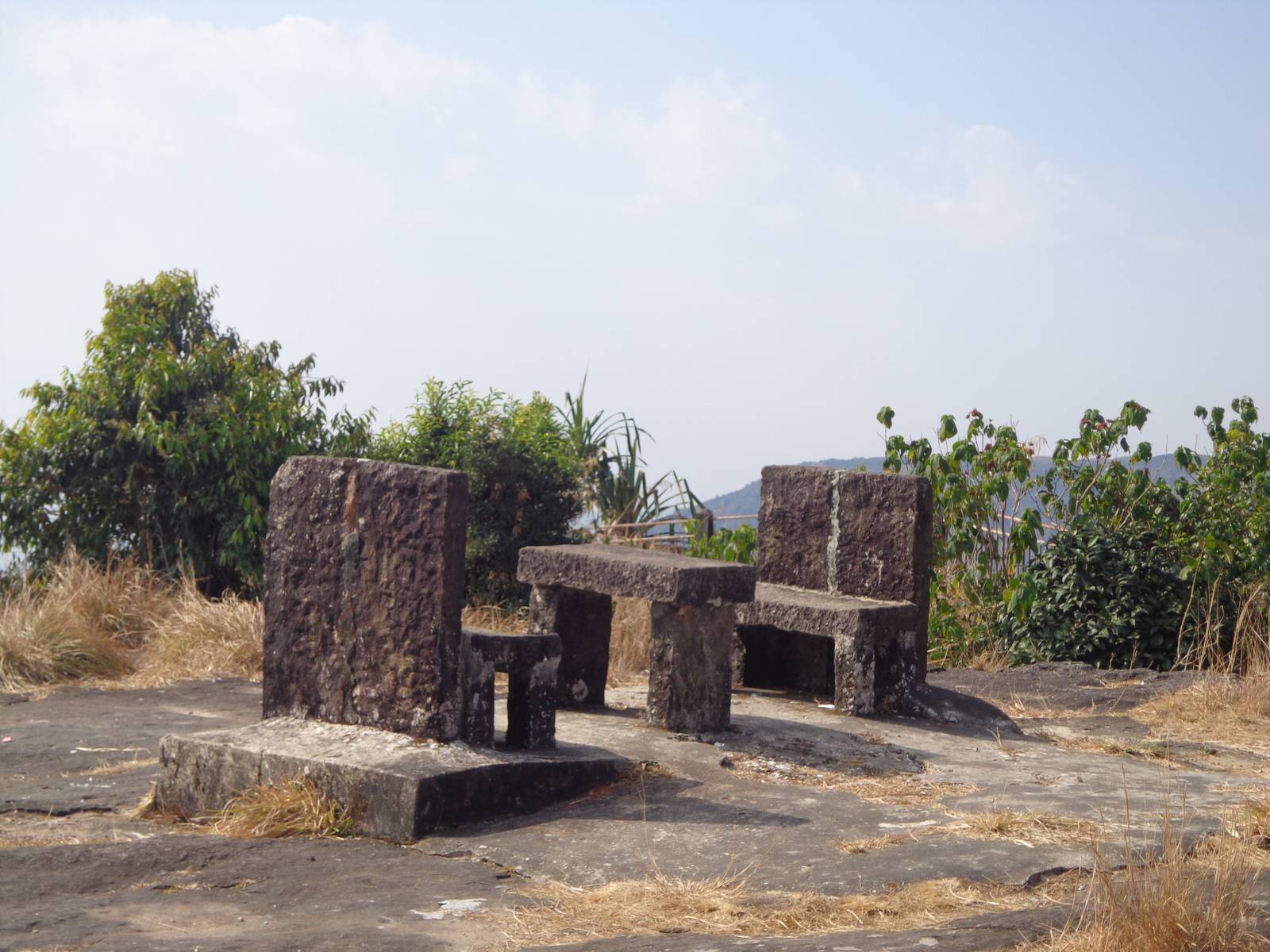 This was an interesting installation at the falls&rsquo; viewpoint.