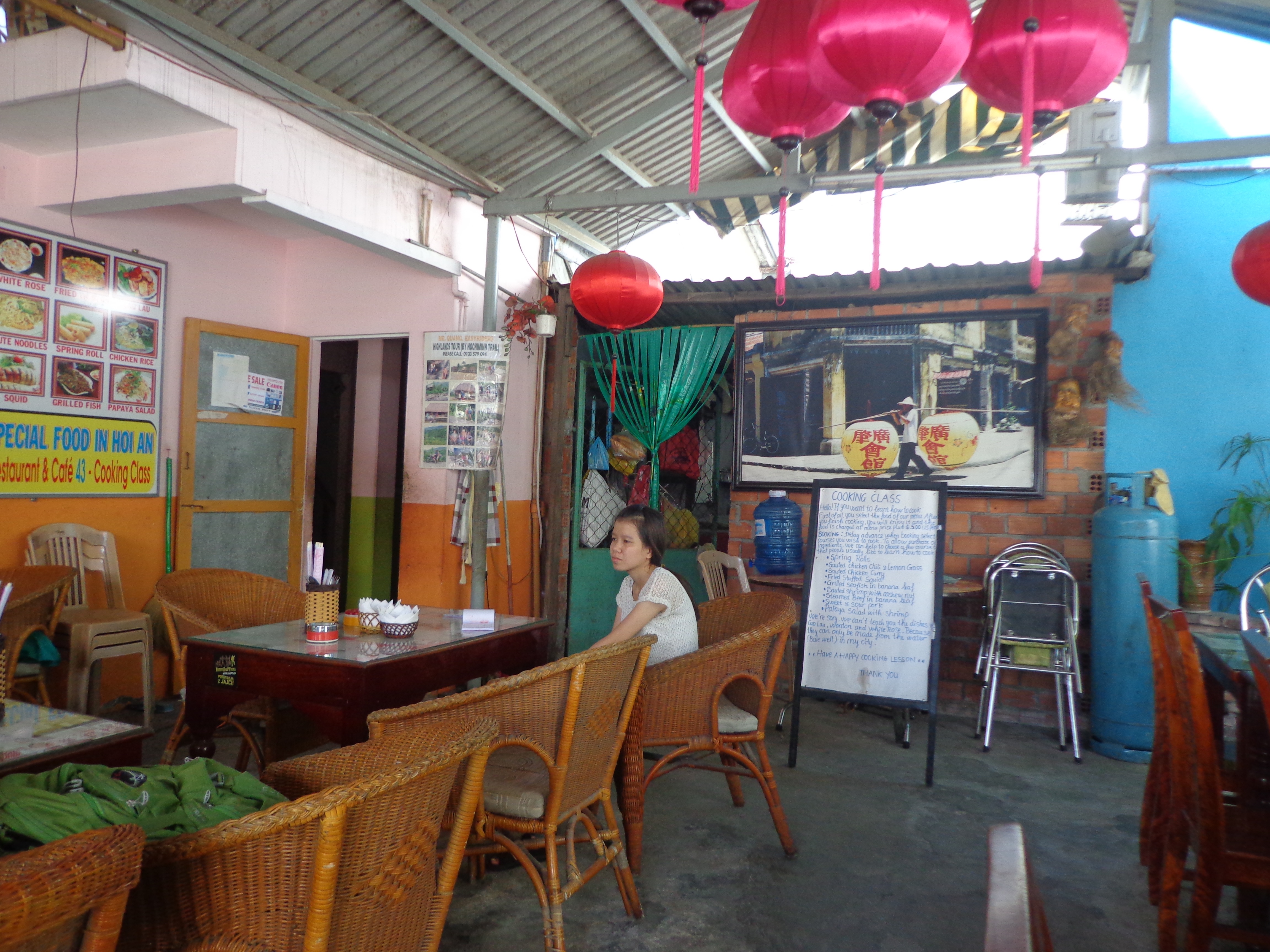 Cafe 43 - recommended by our host.