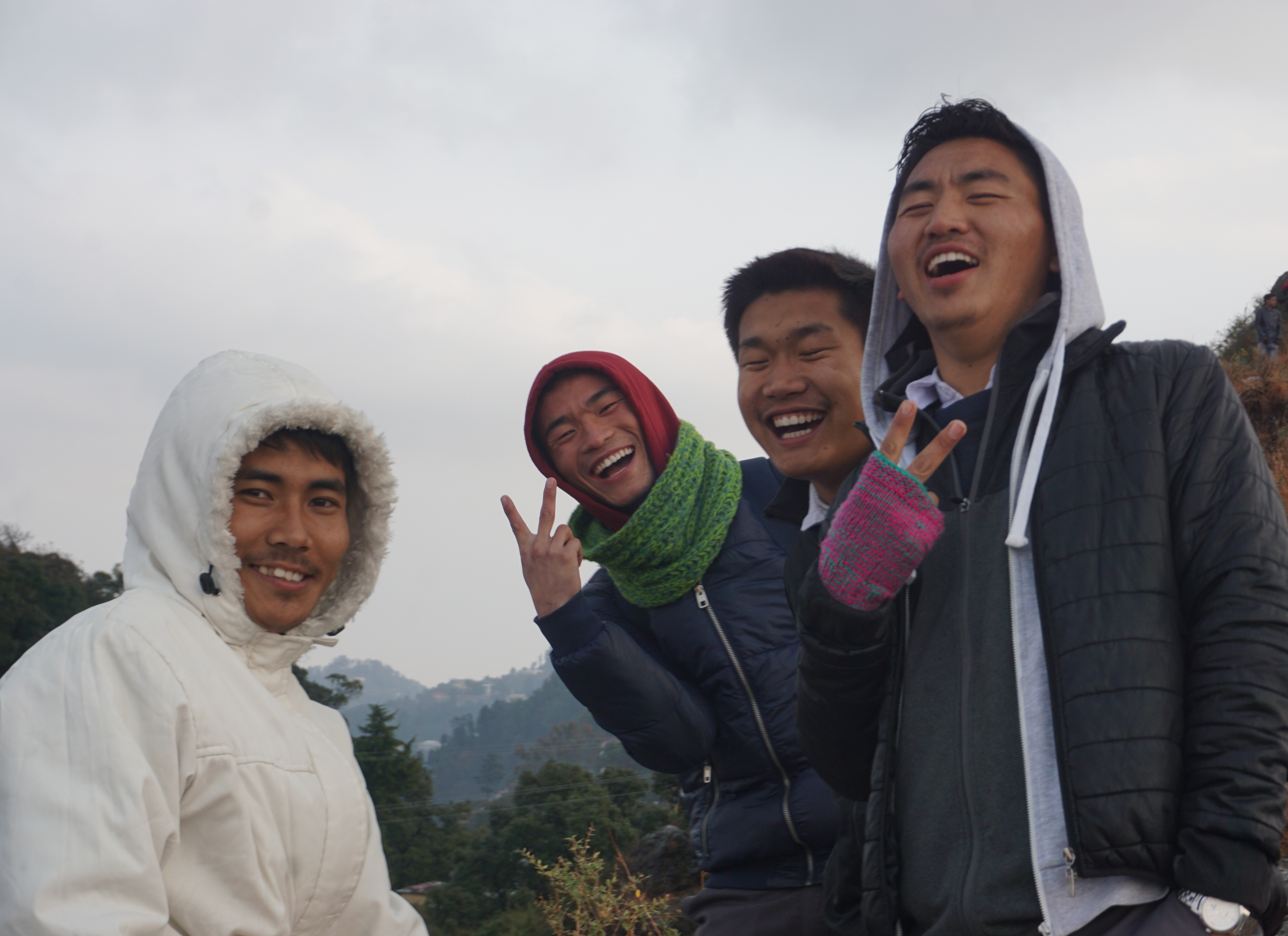 This pork roll required the most amount of assembly. The pork has to be detached from the bamboo by prying open the slit. After that, one can go ahead with the usual method of preparing spring roles.