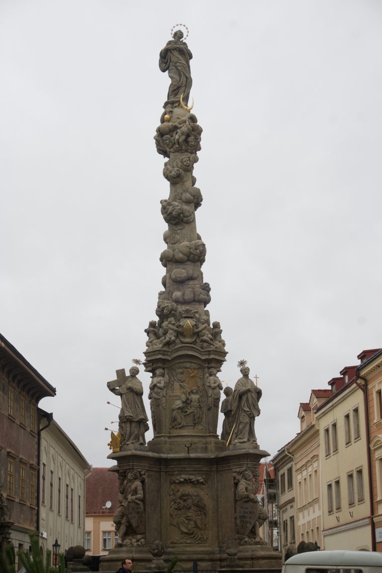 The Plague column of Kutná Hora