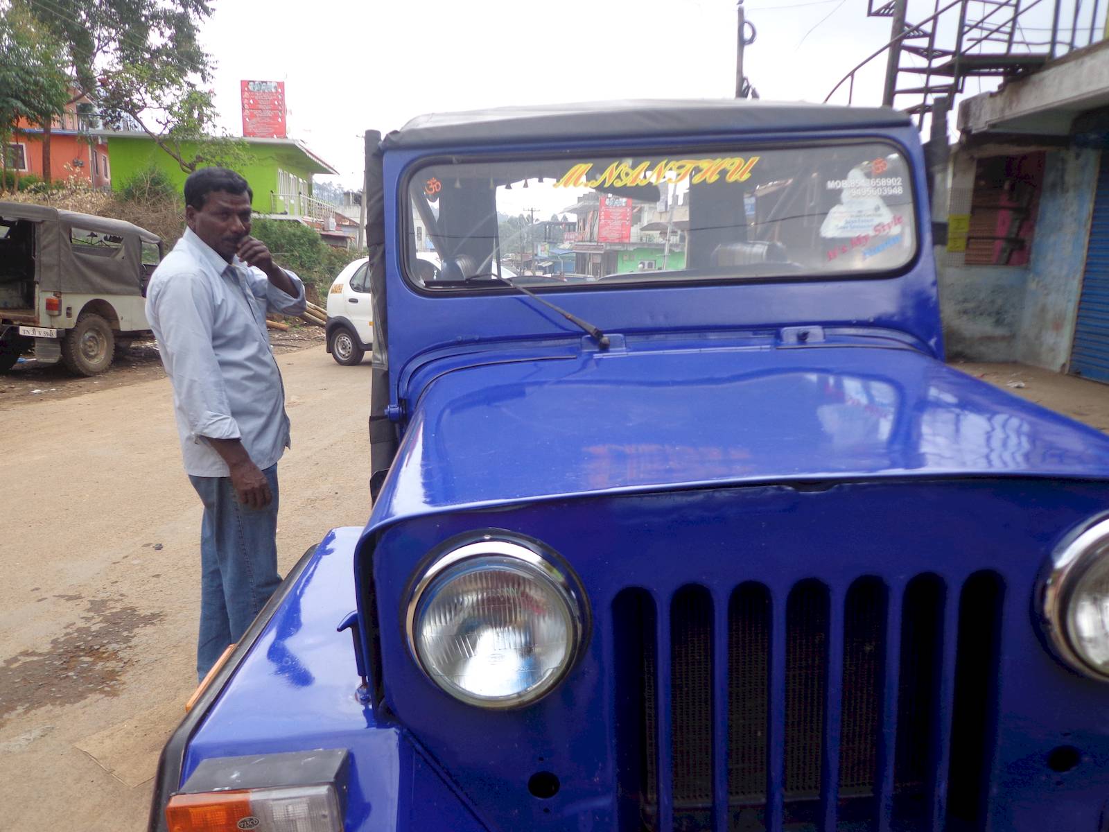 Our vehicle, Dullahan