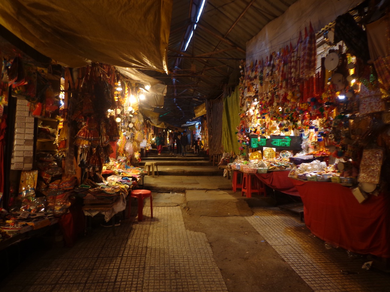 There is an entire economic ecosystem that thrives on the pilgrims coming to Brajeshwari Devi temple.