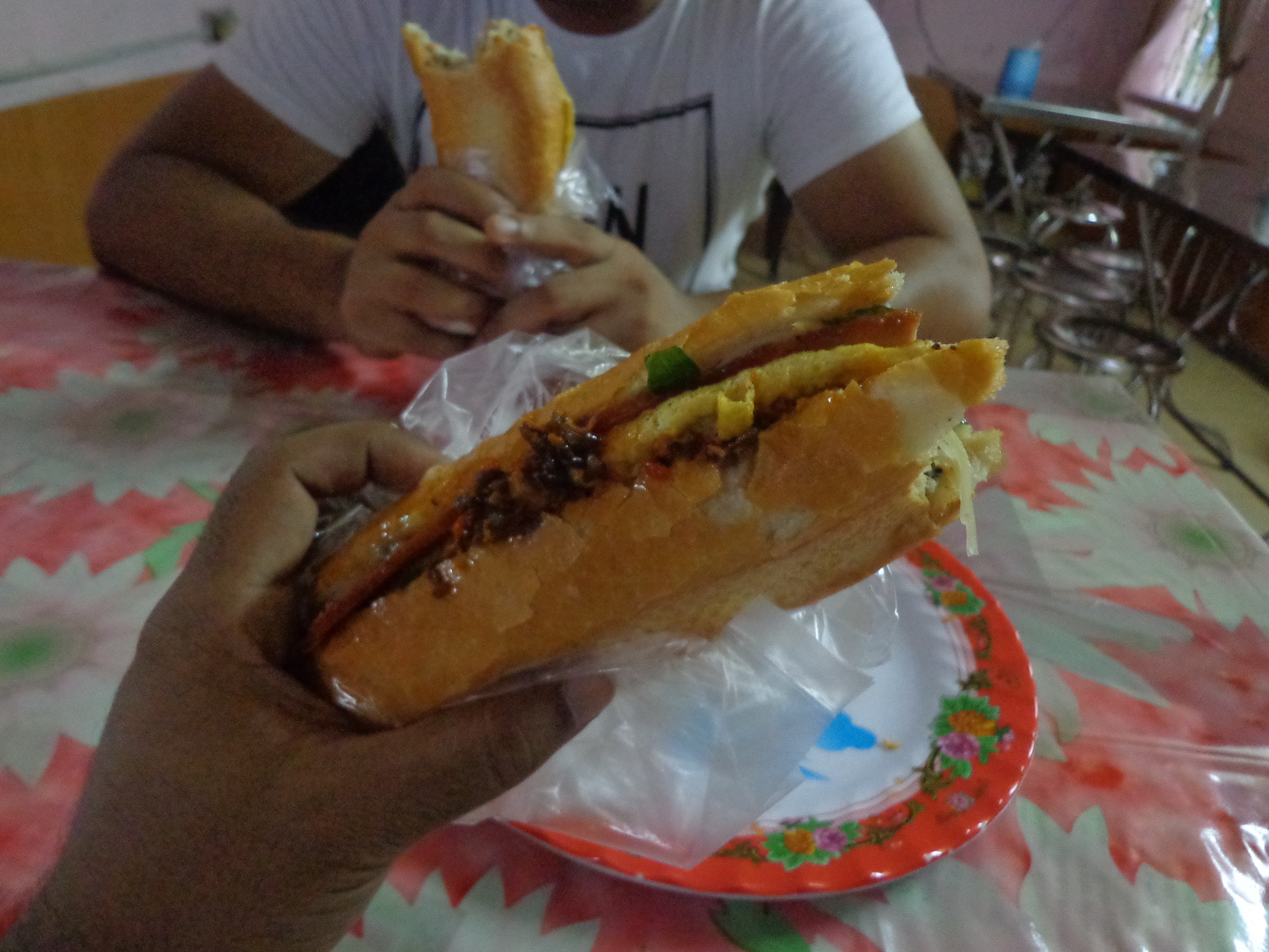 This is a Bahn Mi. The standard American sub can&rsquo;t even come close to its flavours.