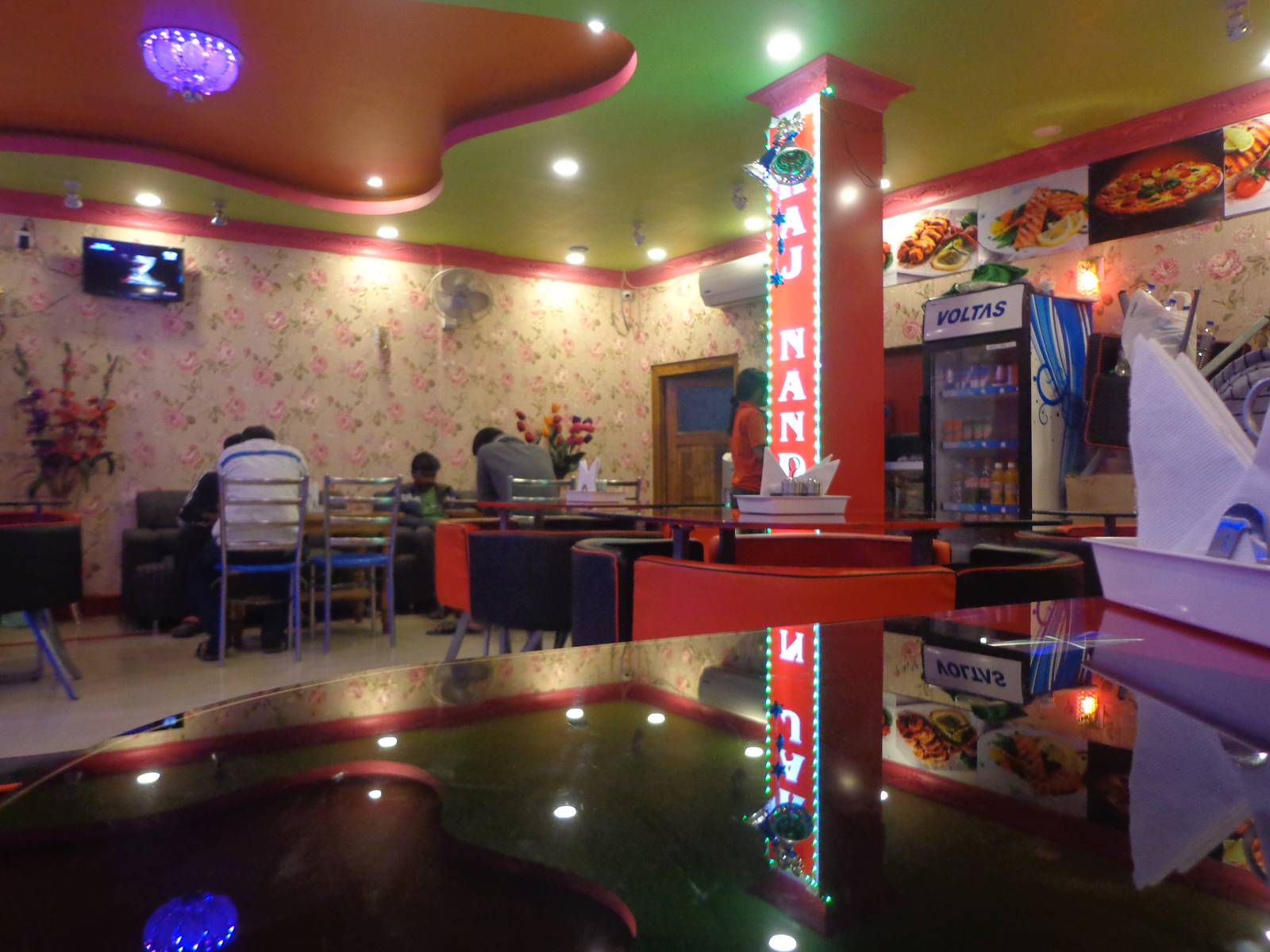 Raj Nandini restaurant at Dimapur. Surprisingly, it is not listed online.