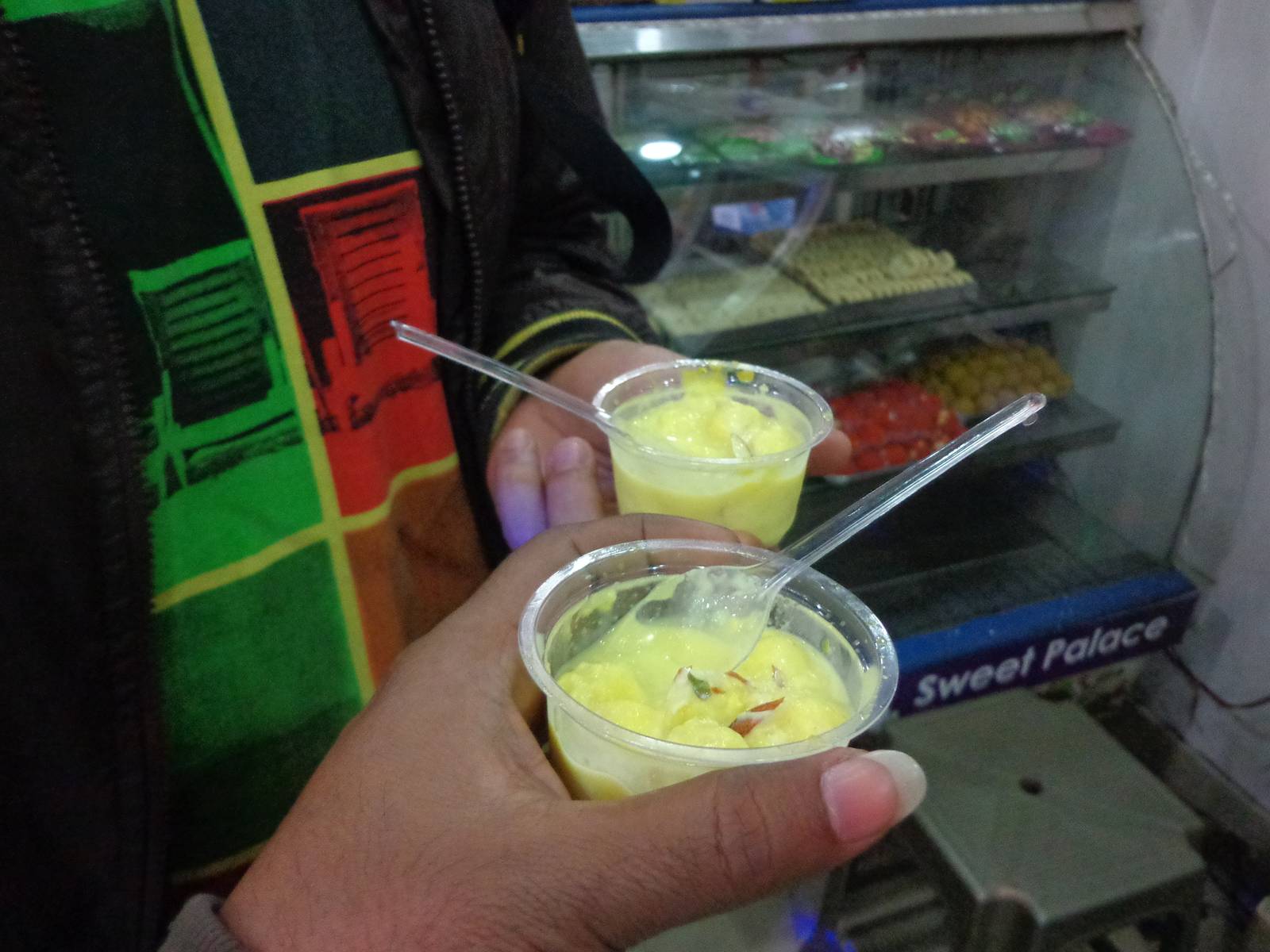 Bengali style Rasmalai at Dimapur.