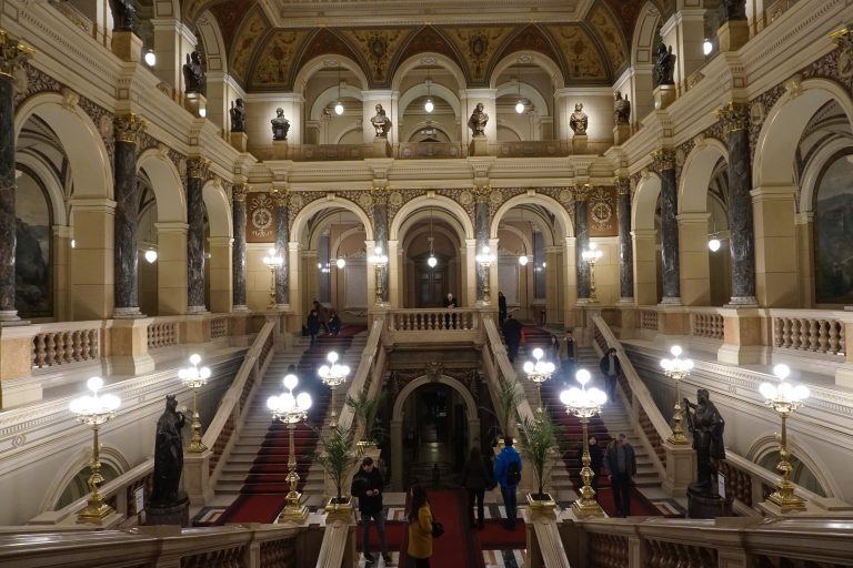 The interior of the museum itself could have been an exhibit.