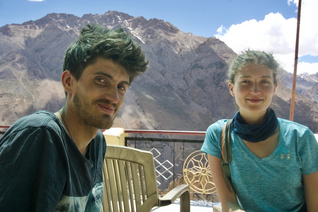 Miru and Jen. Miru has worked with a Russian company for sometime and is currently a medical student in Austria.