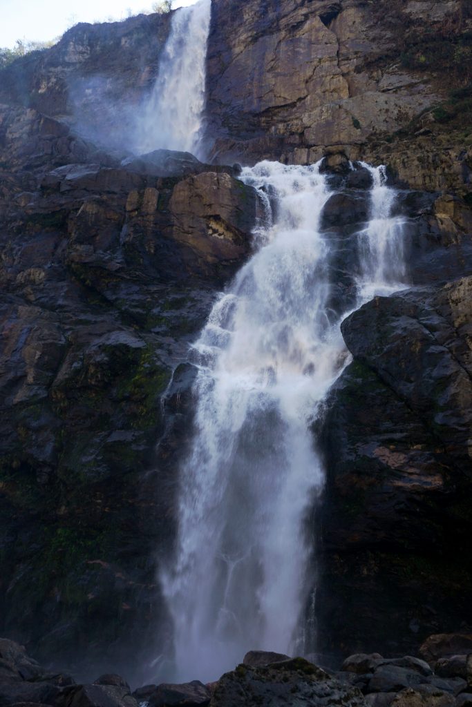 Nuranang falls. I am sure that it would be more voluminous during the monsoons.