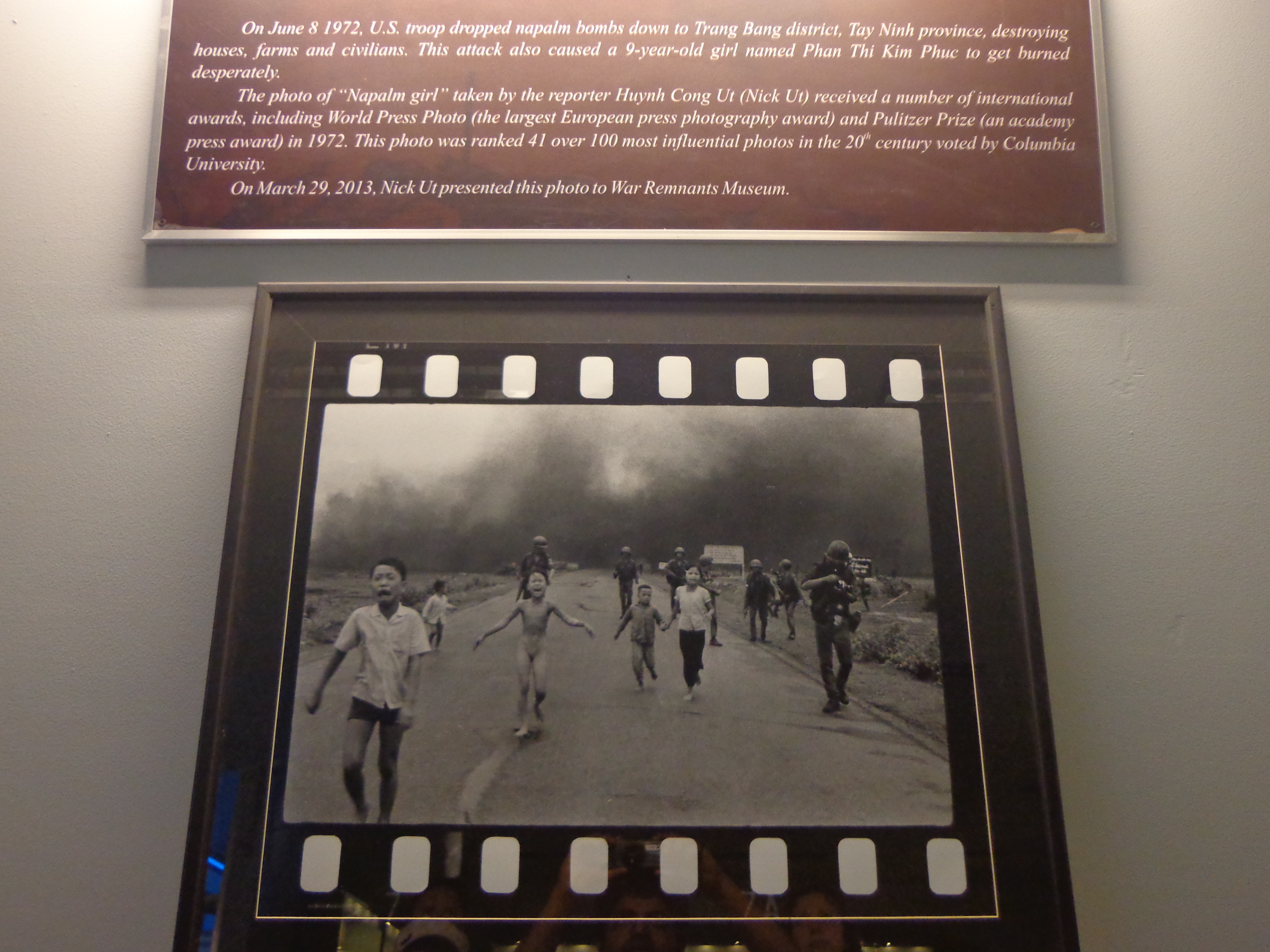 The photo that defined the distress of the Vietnam War.