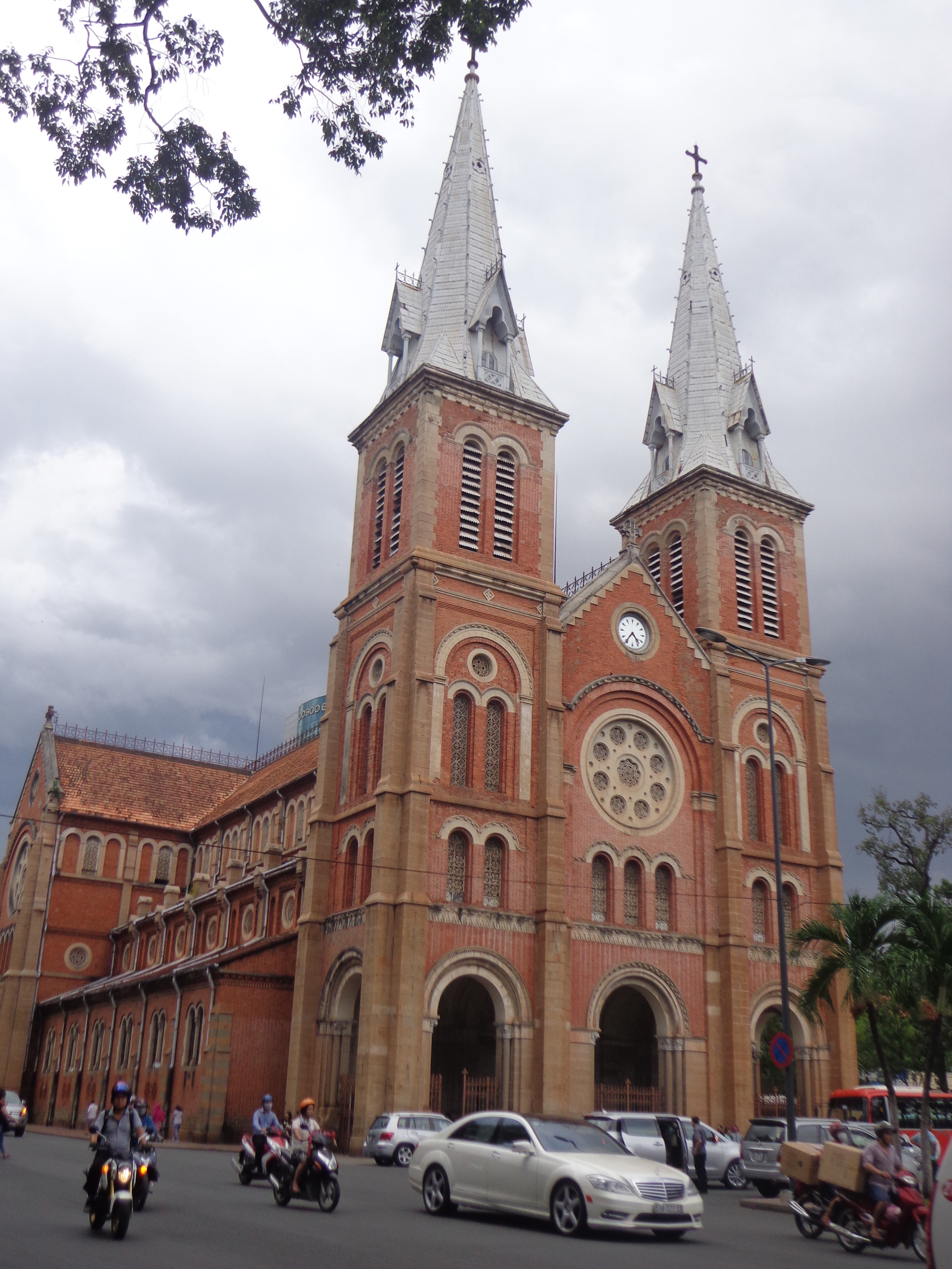 Notre Dame Cathedral.