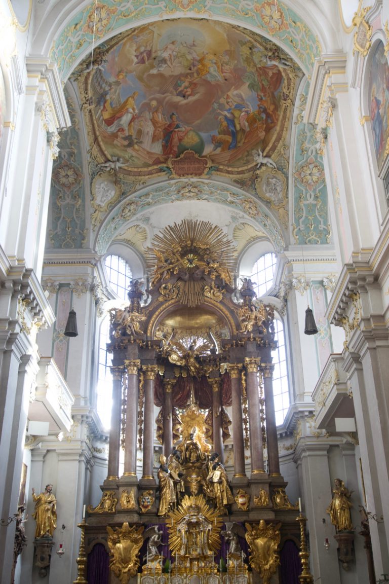 The High Alter