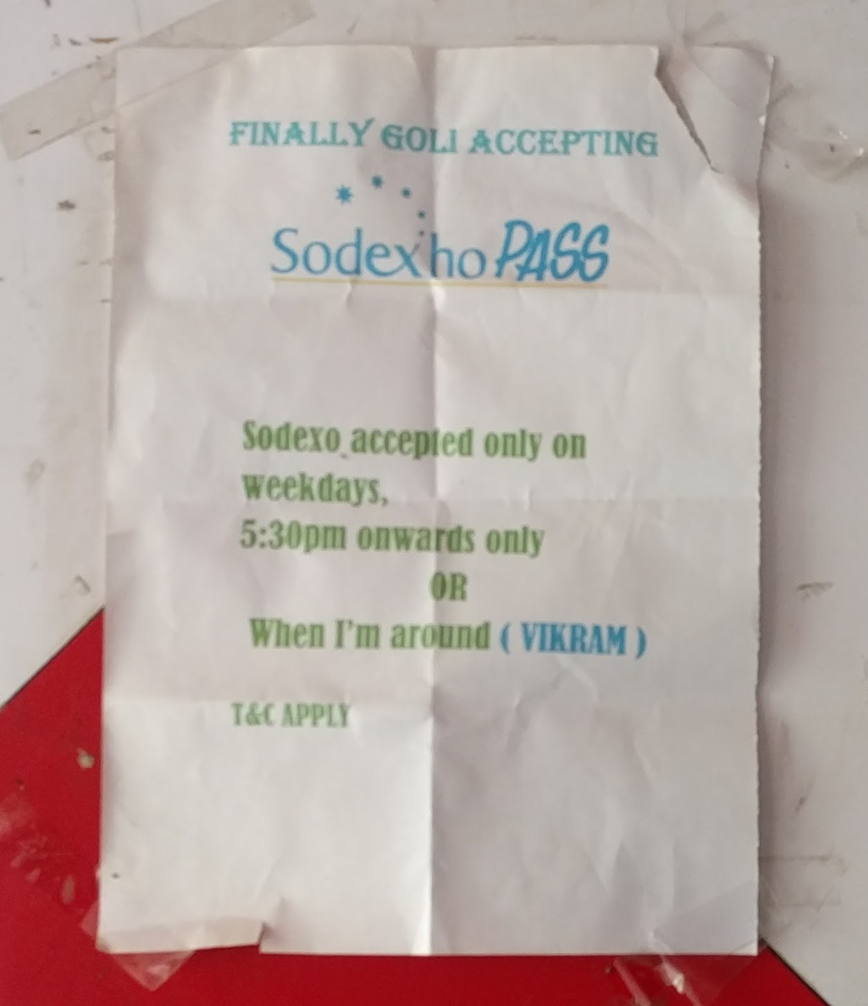 Enough of this rant. Here is the surreal image of the day.