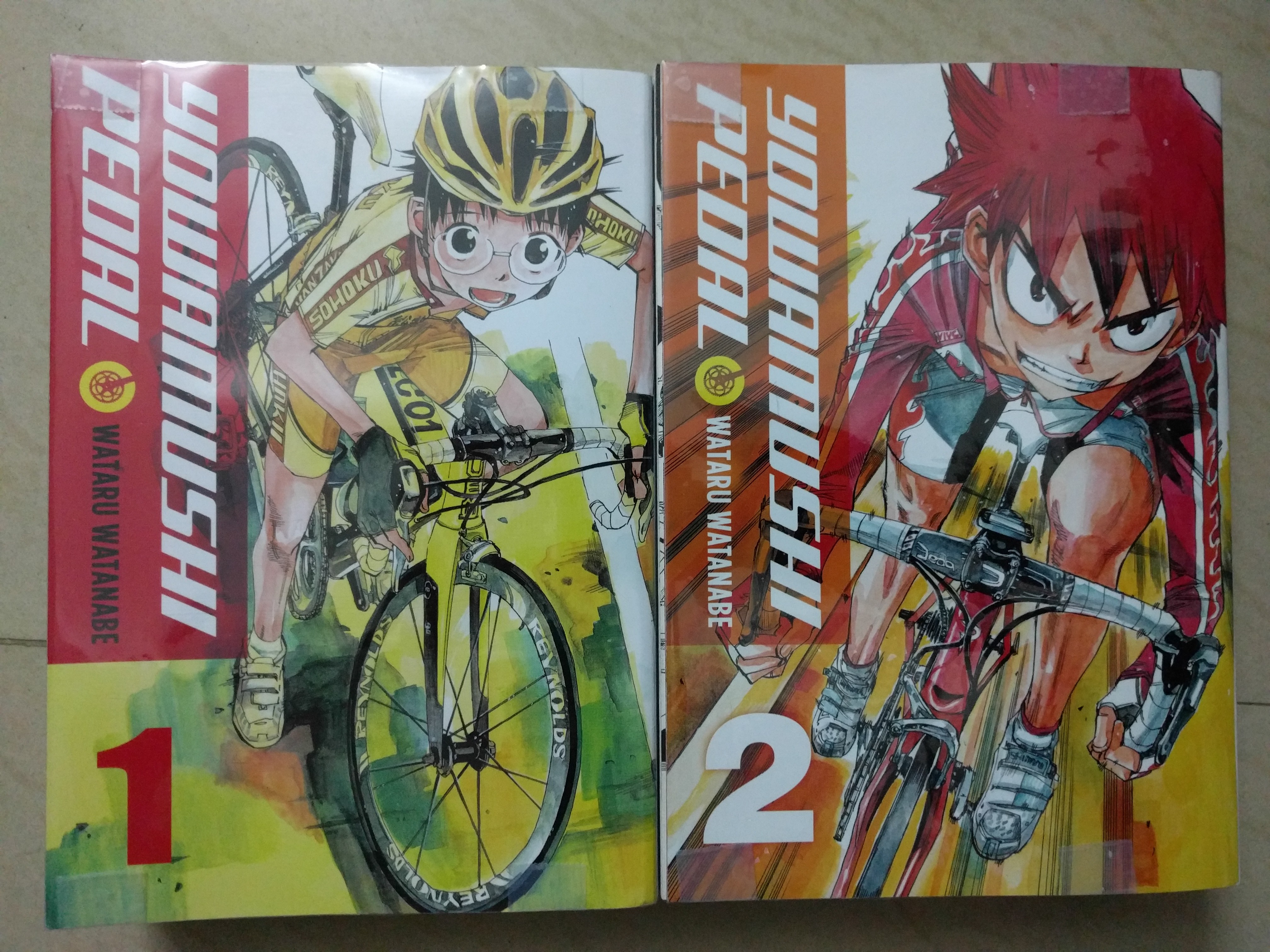 Yowapeda, Volumes 1 and 2.
