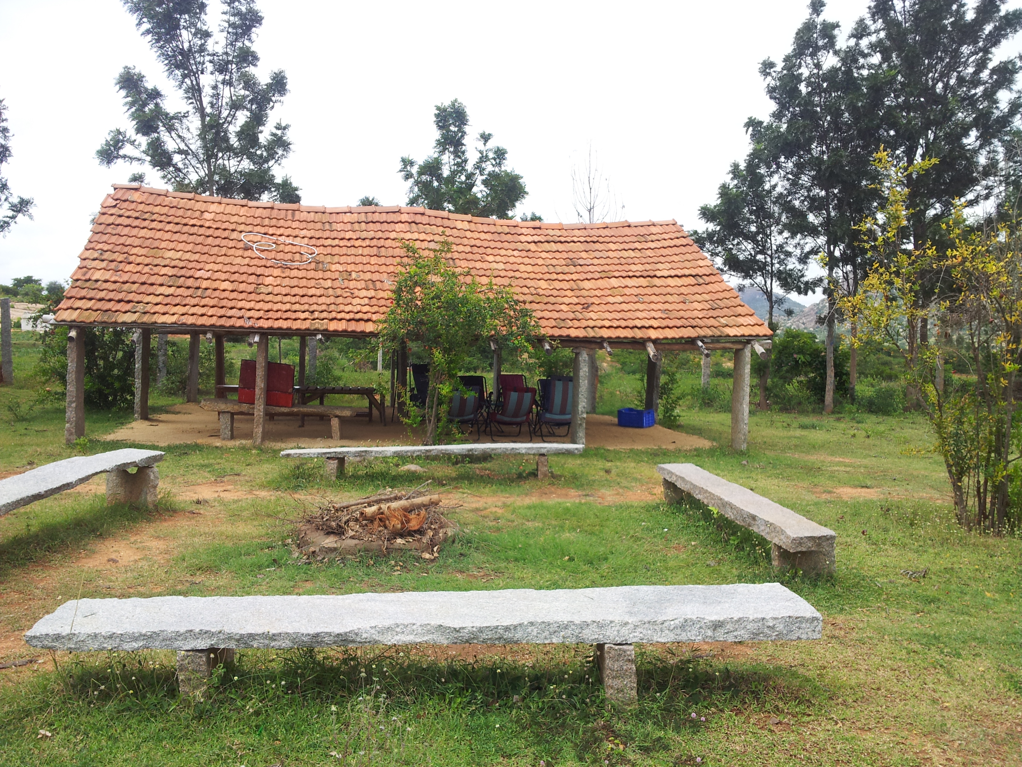 A typical do nothing hut.