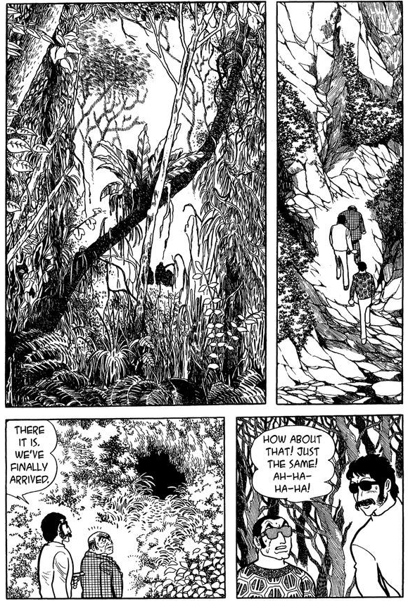 Foliage is beautifully rendered in these scenes.