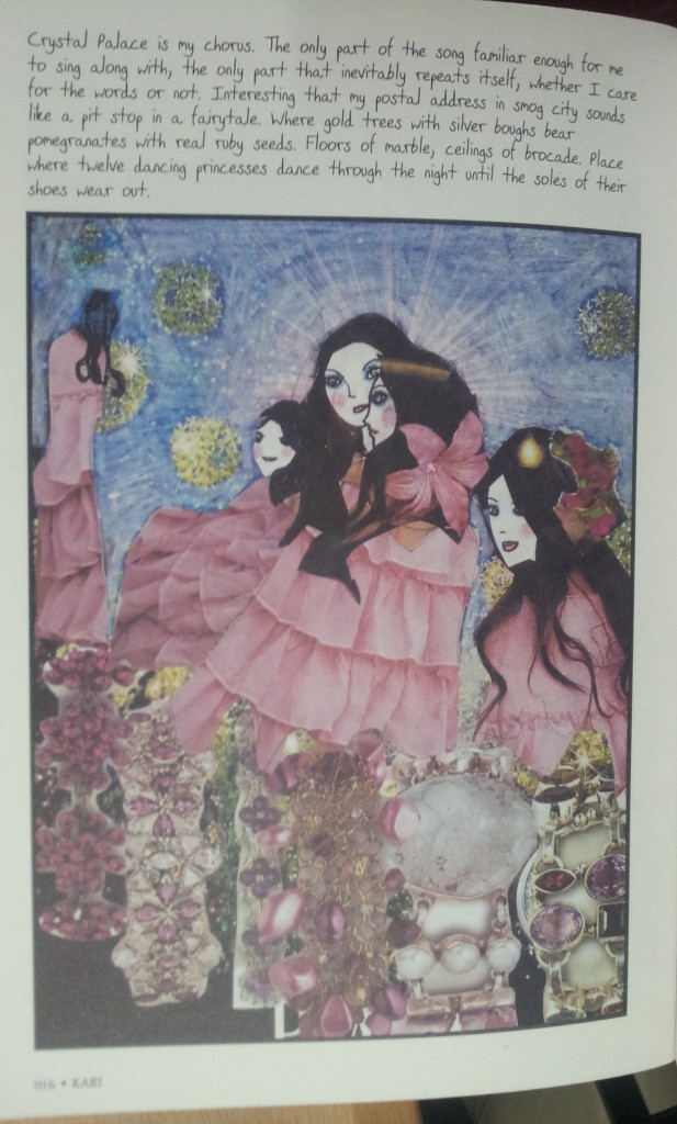 These collages have become trademark of Amruta Patil&rsquo;s work; but this is where it all began.