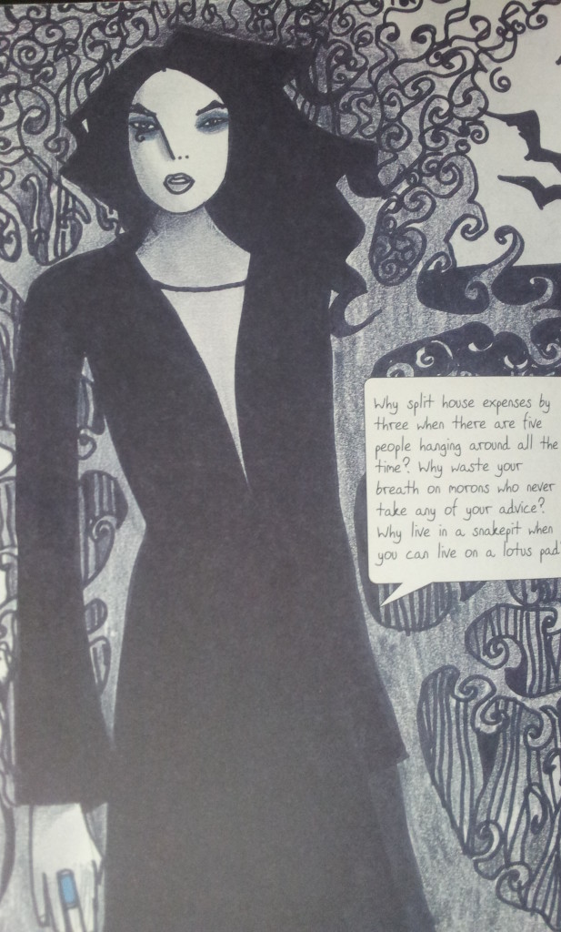 Stylistically, the illustrations belong to the modern era of Western European comics, in particular Franco-Belgian comics.