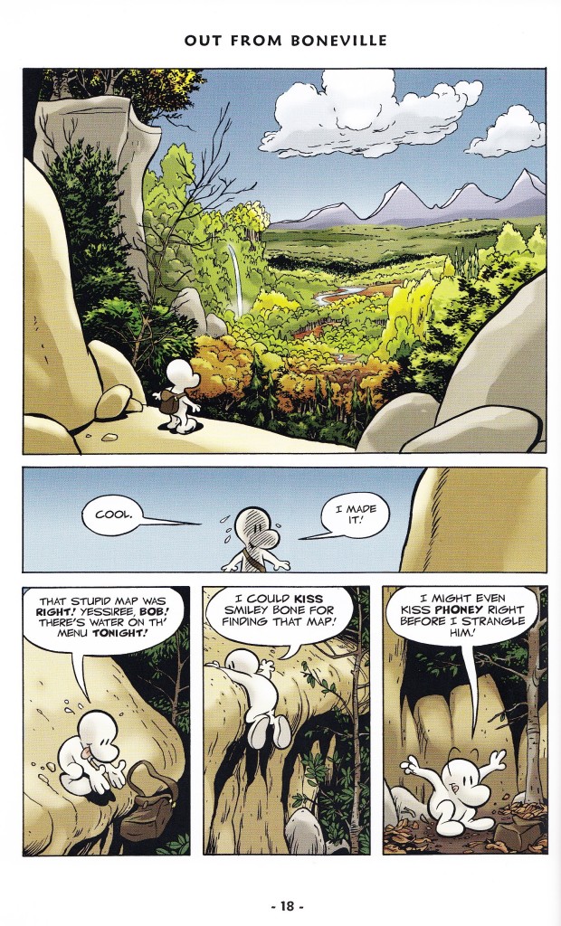 Same page in the coloured edition.