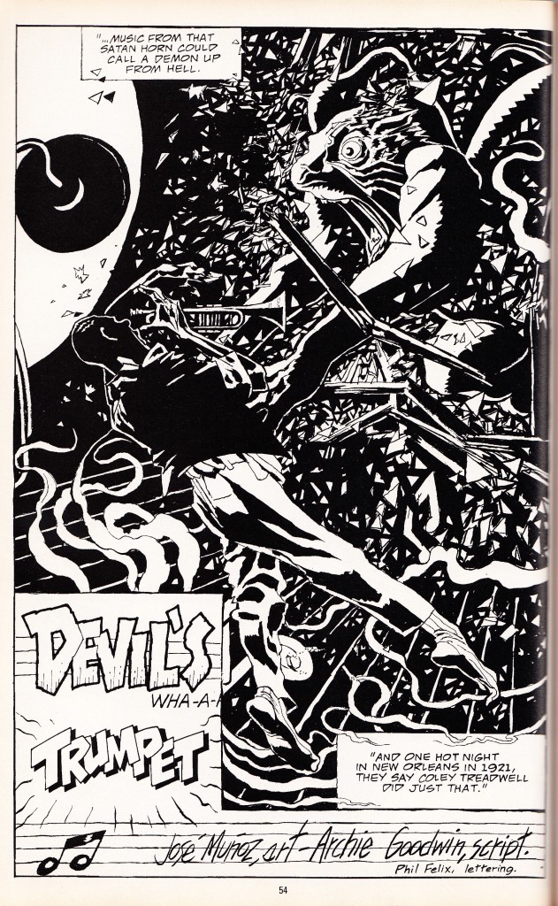 Archie Goodwin sets up the myth of the devil&hellip;