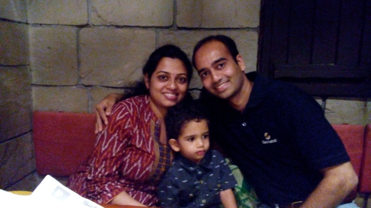 Rueben, Krithika and Rehaan