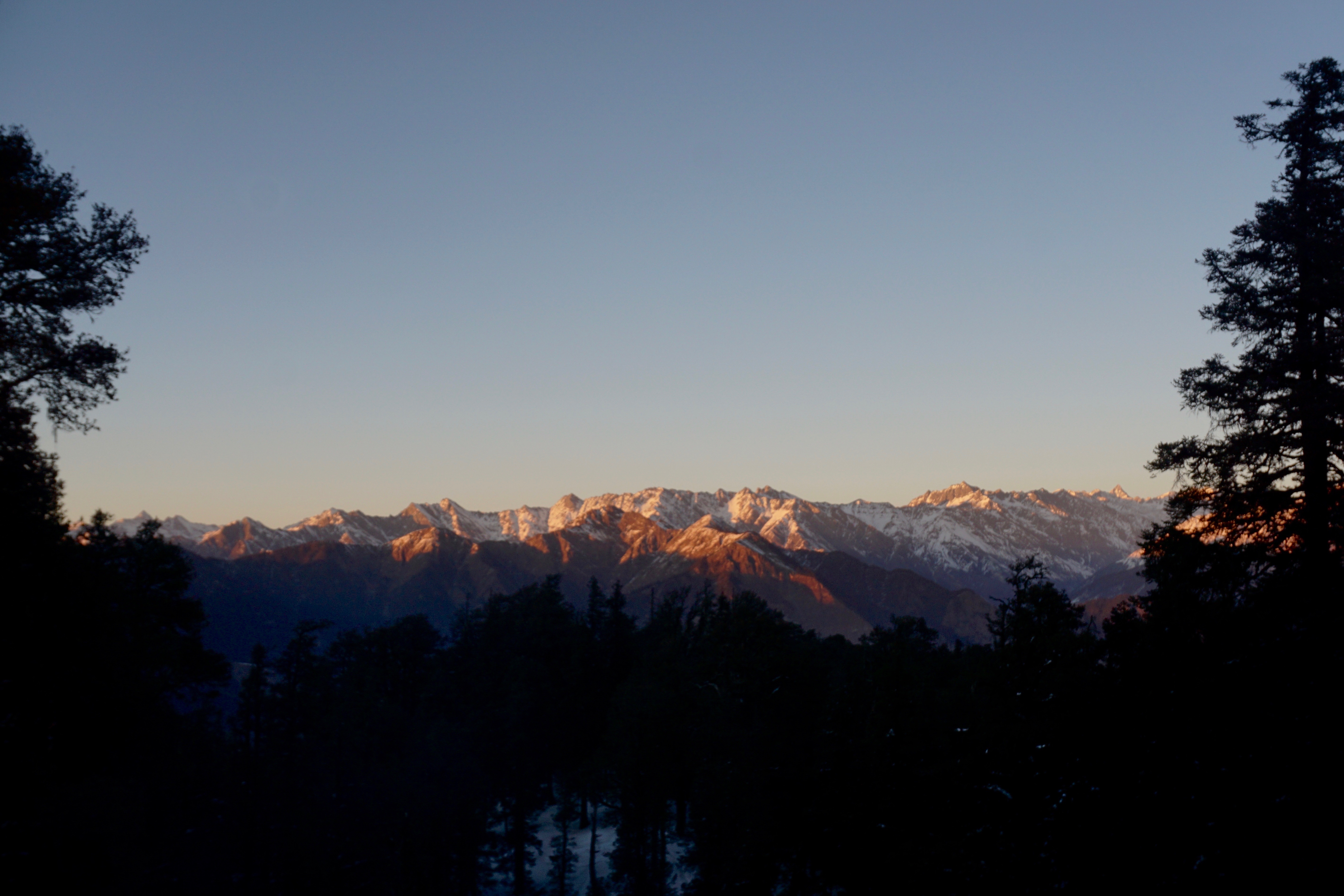 The best stretch of road I had encountered in the entire route.