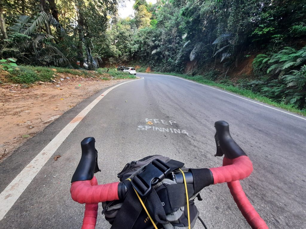 Someone wrote this for the cyclists!