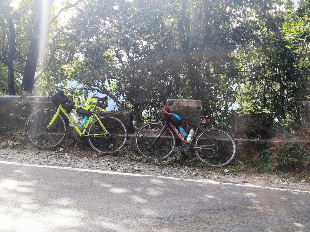 We took a long break here.