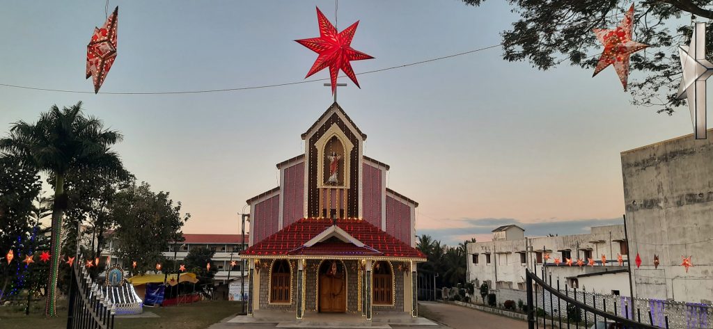 A church before Belur.